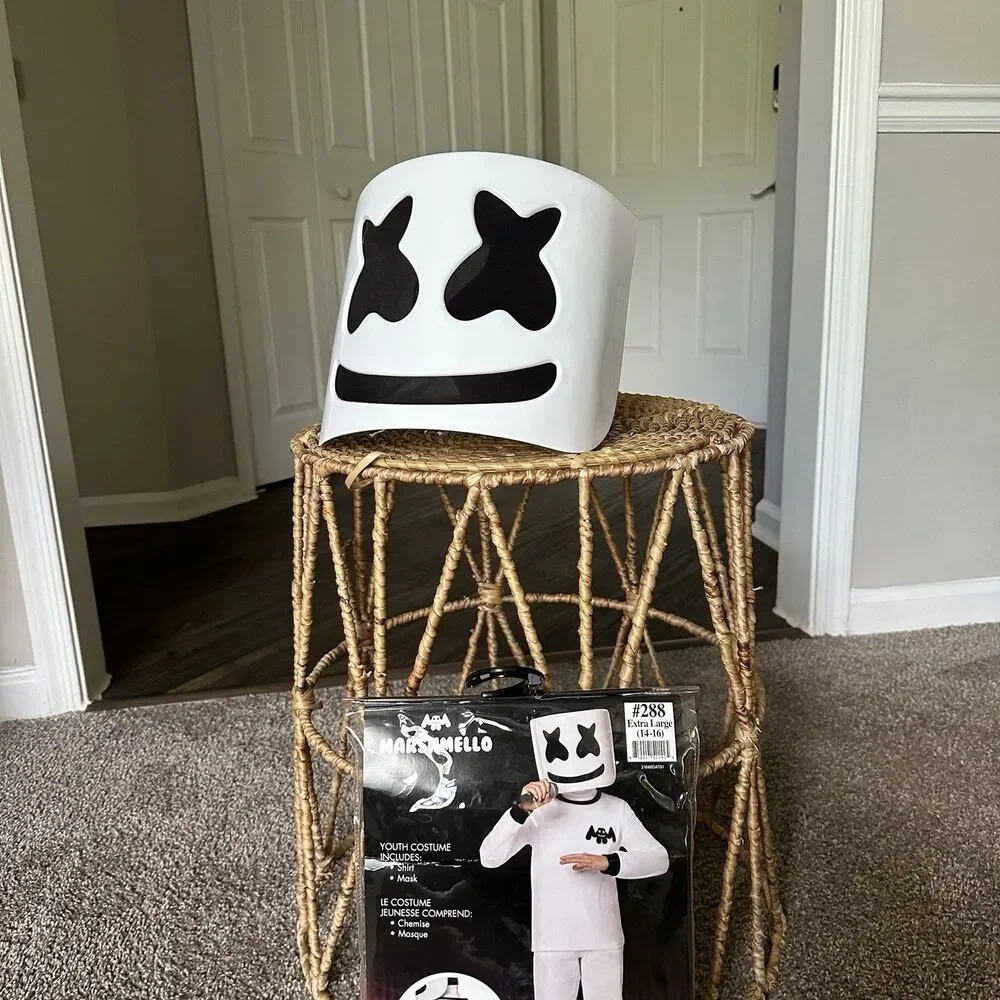 Marshmello COSTUME Child/kids Size XL